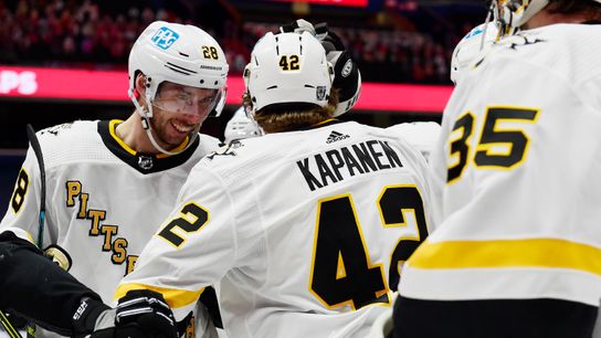 Penguins 3, Capitals 2 taken in Washington (FINAL)